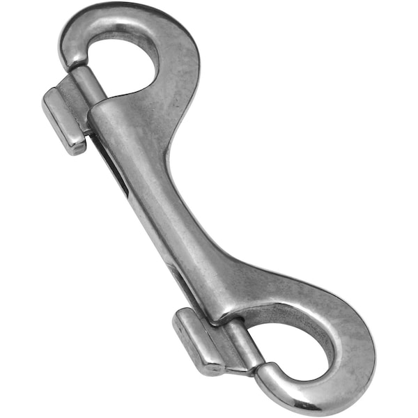 National Hardware National Hardware 3-15/16 in. L Stainless Steel Double Ended Bolt Snap 260 lb N262-352 - main